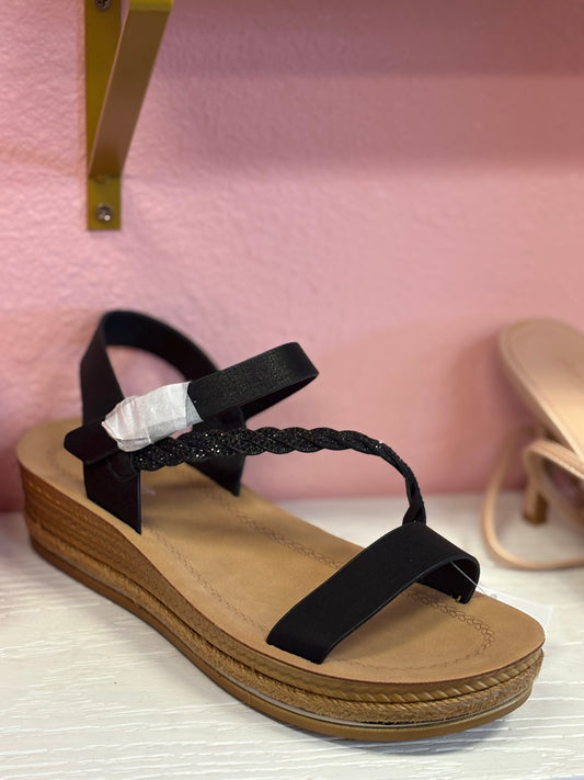 Black Sandals