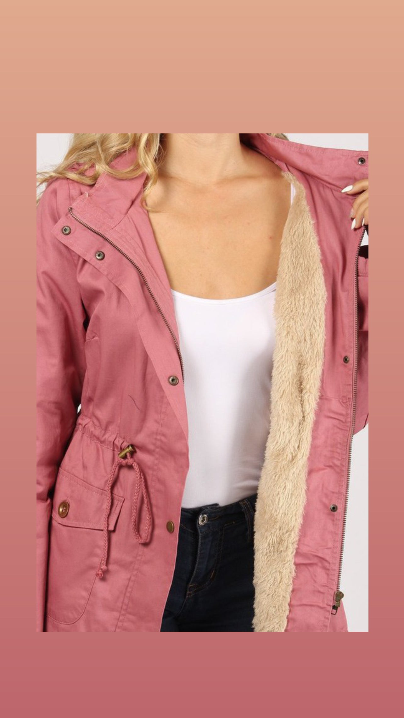 Pink JACKET