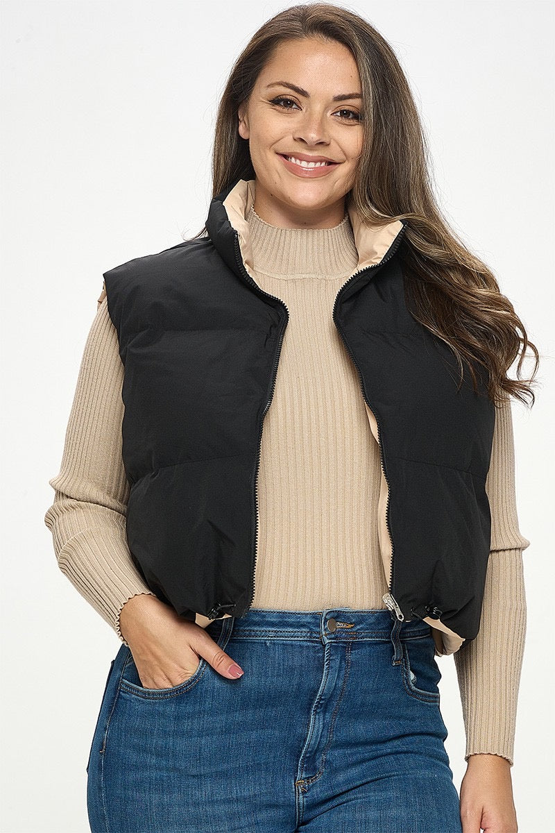 Junior puffy Vest