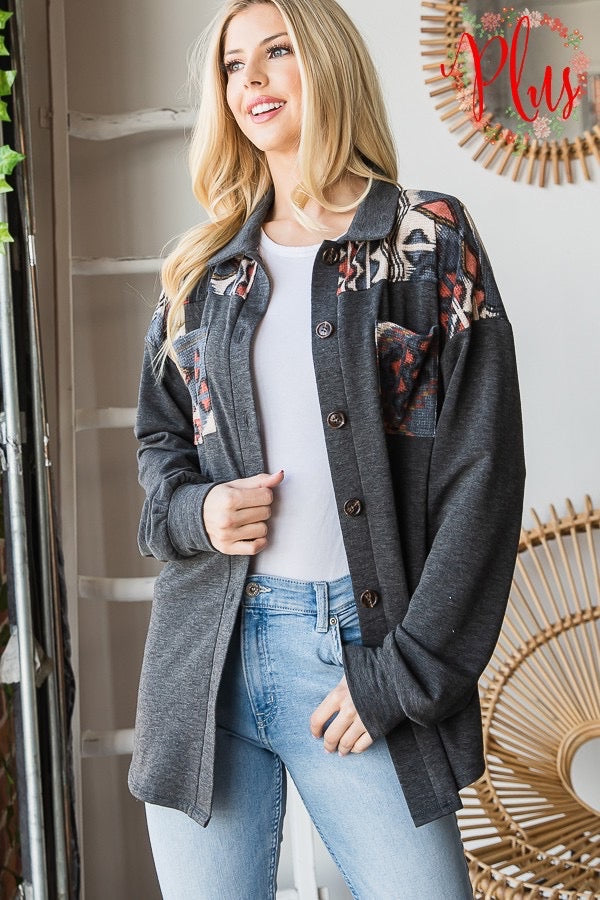 Pattern Shackets with pockets