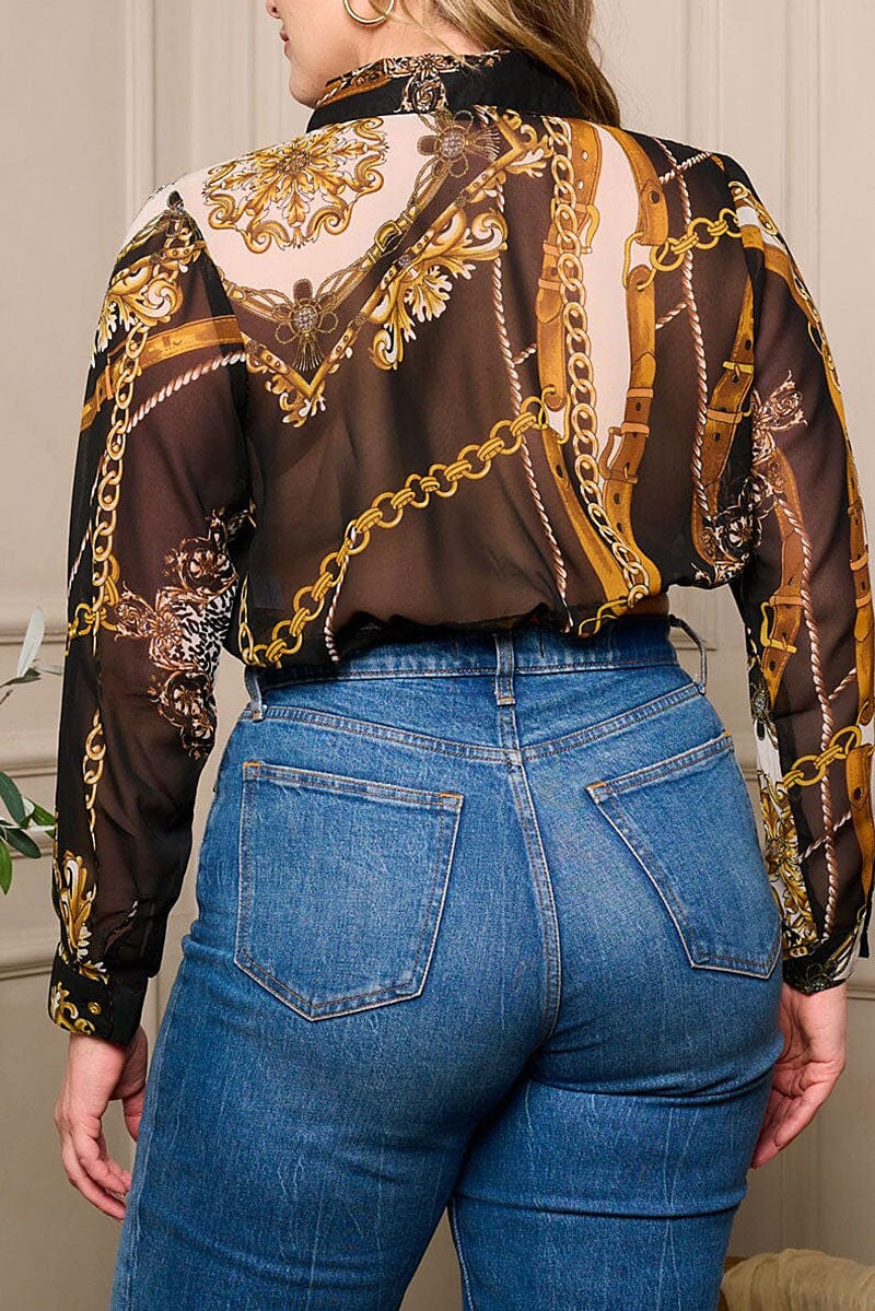 Crop buchona Top