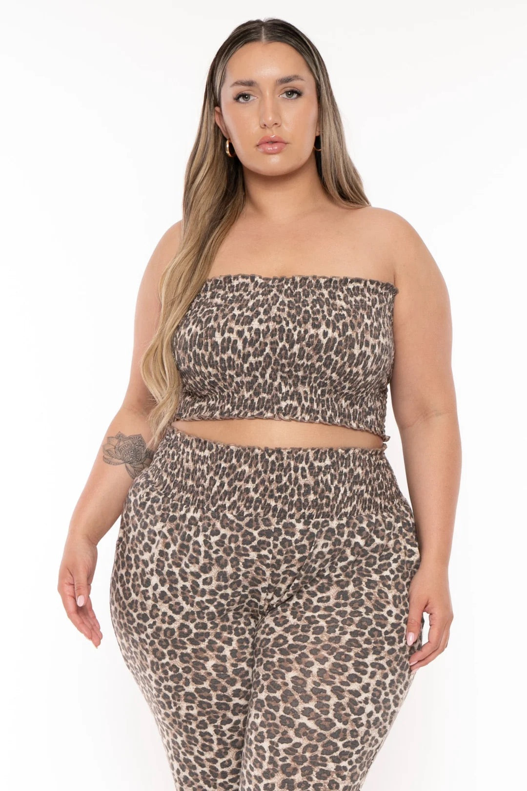 Cheetah matching set