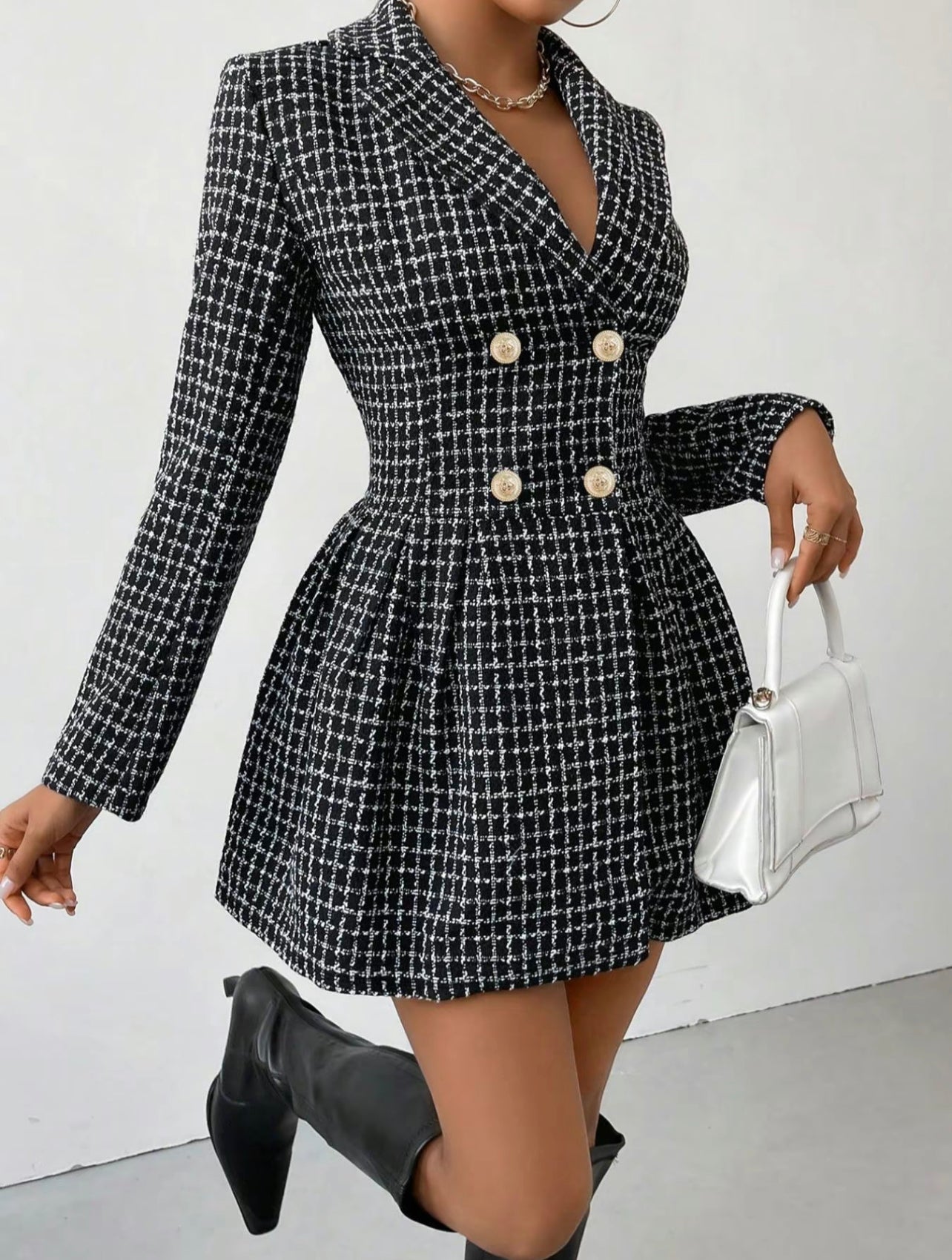 Chely’s office wear Dress