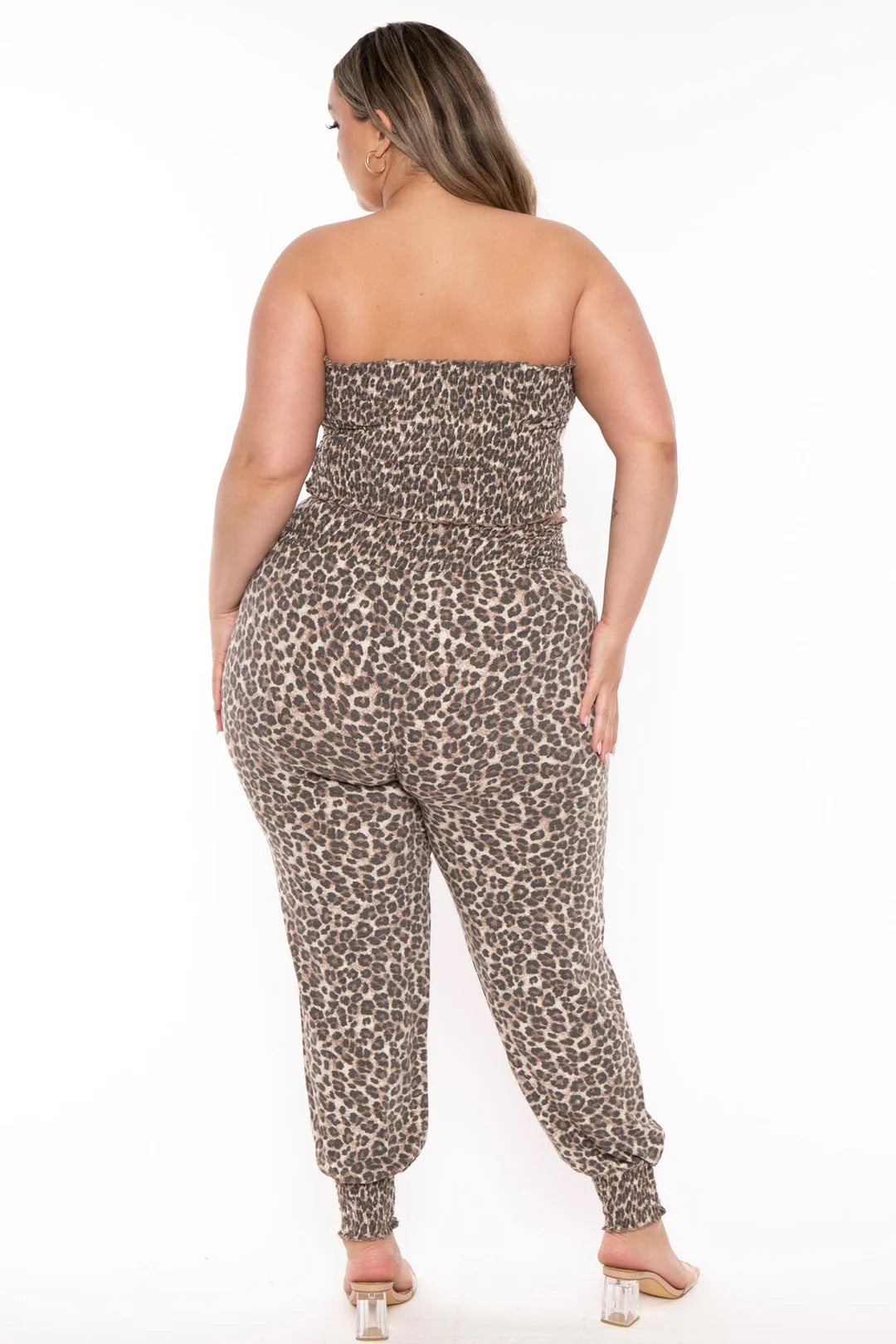 Cheetah matching set