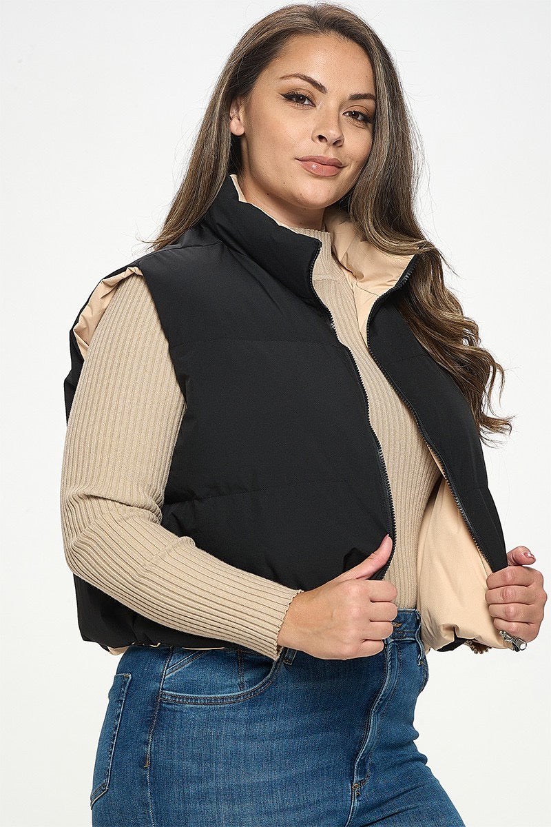Junior puffy Vest