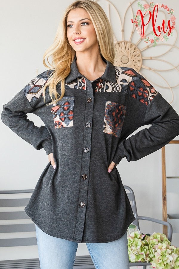 Pattern Shackets with pockets