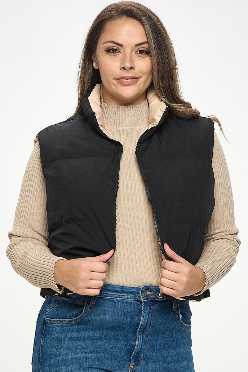 Junior puffy Vest