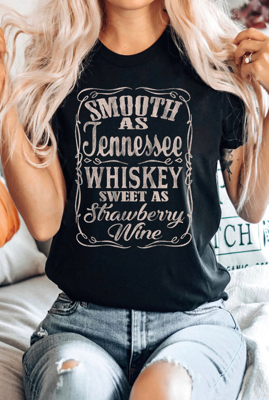 “SMOOTH AS” T-SHIRT