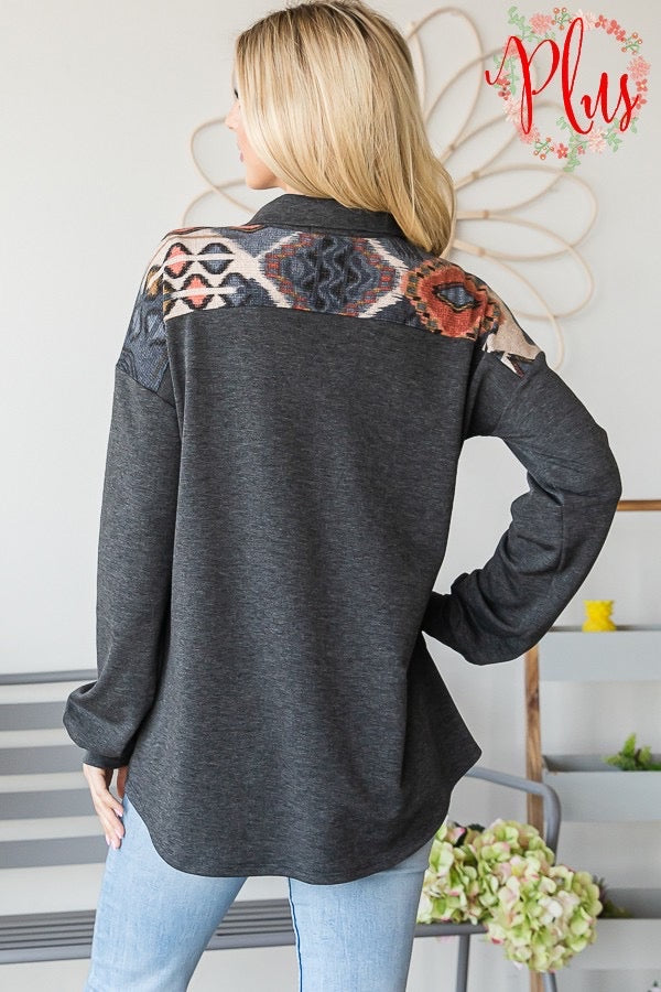 Pattern Shackets with pockets