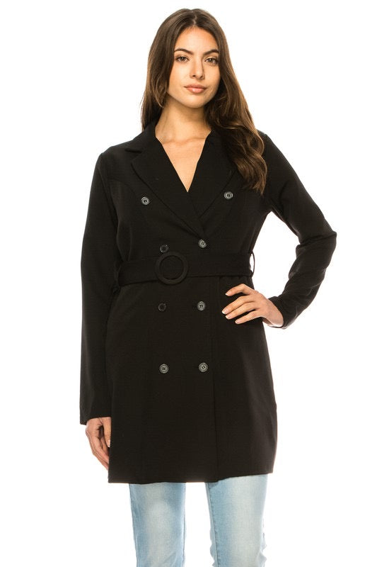Black coat