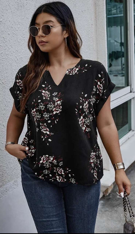 Floral top