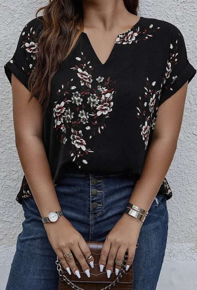 Floral top