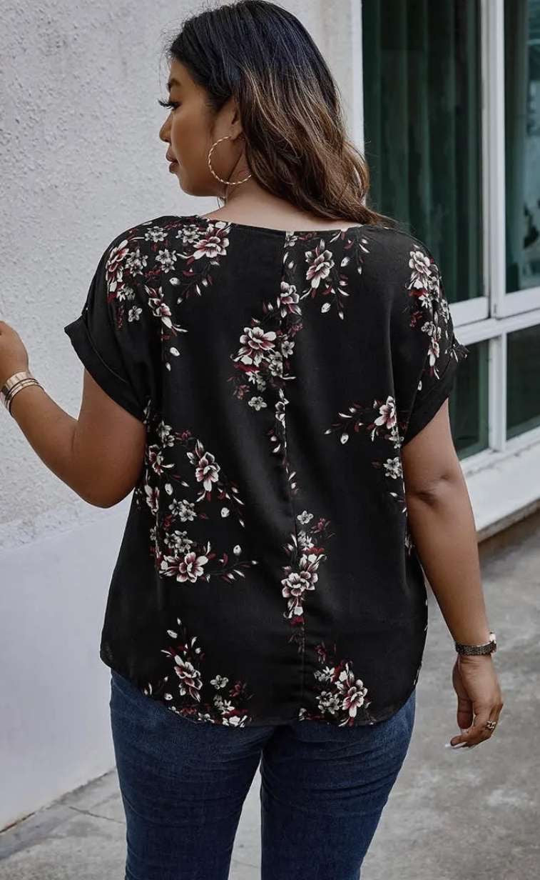 Floral top