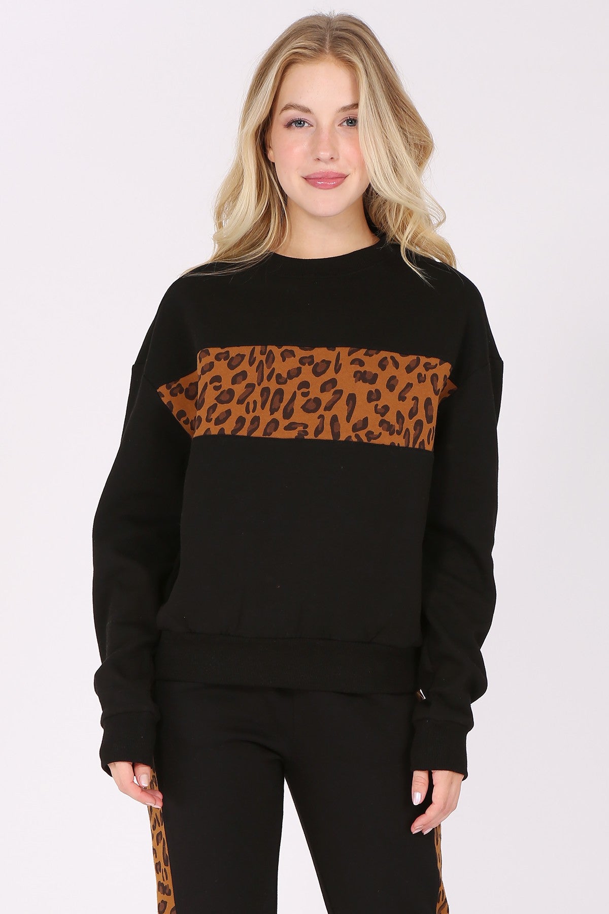 Cheetah Sweatshirt