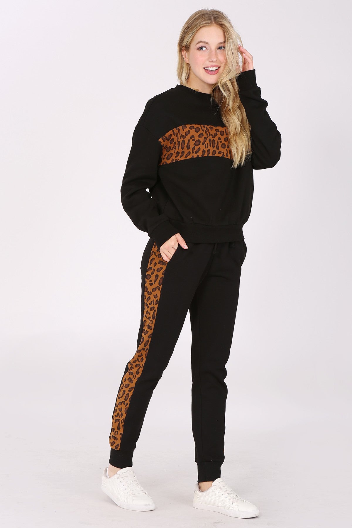 Cheetah Joggers