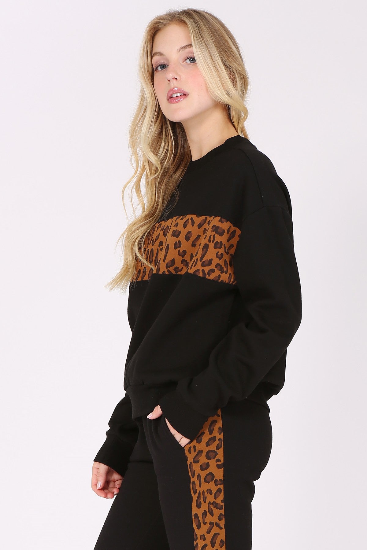 Cheetah Sweatshirt