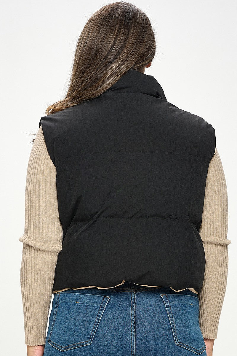 Junior puffy Vest