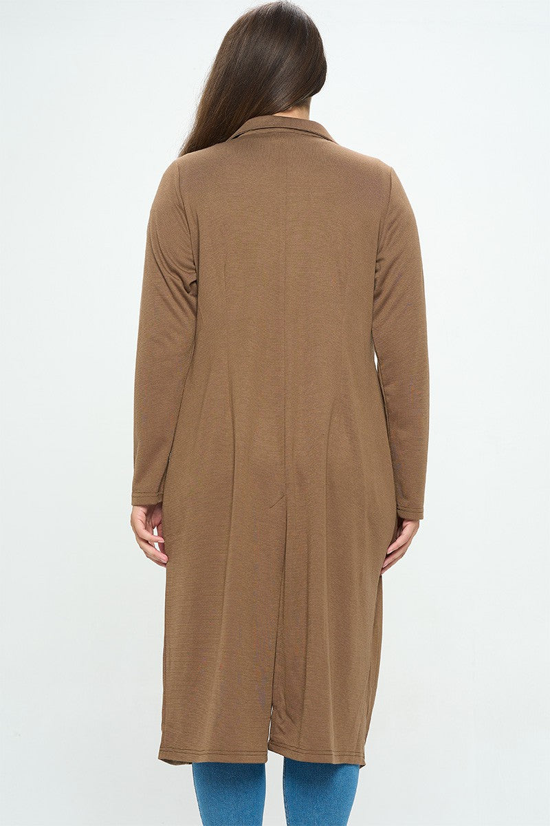 Junior long oversized Coat