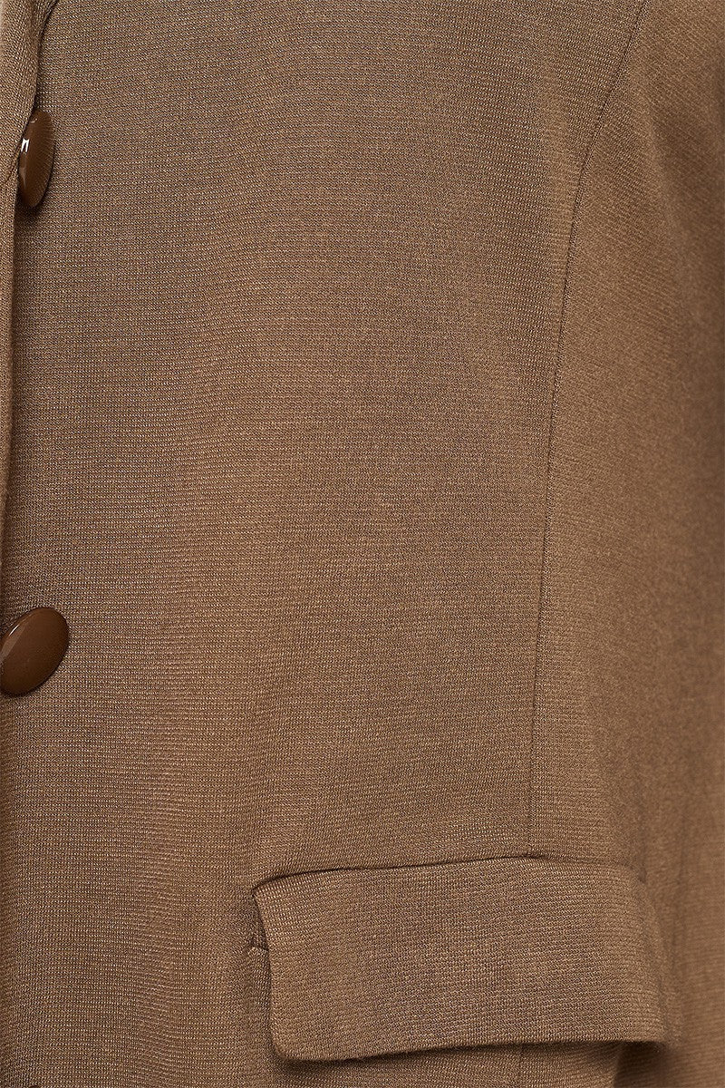 Junior long oversized Coat