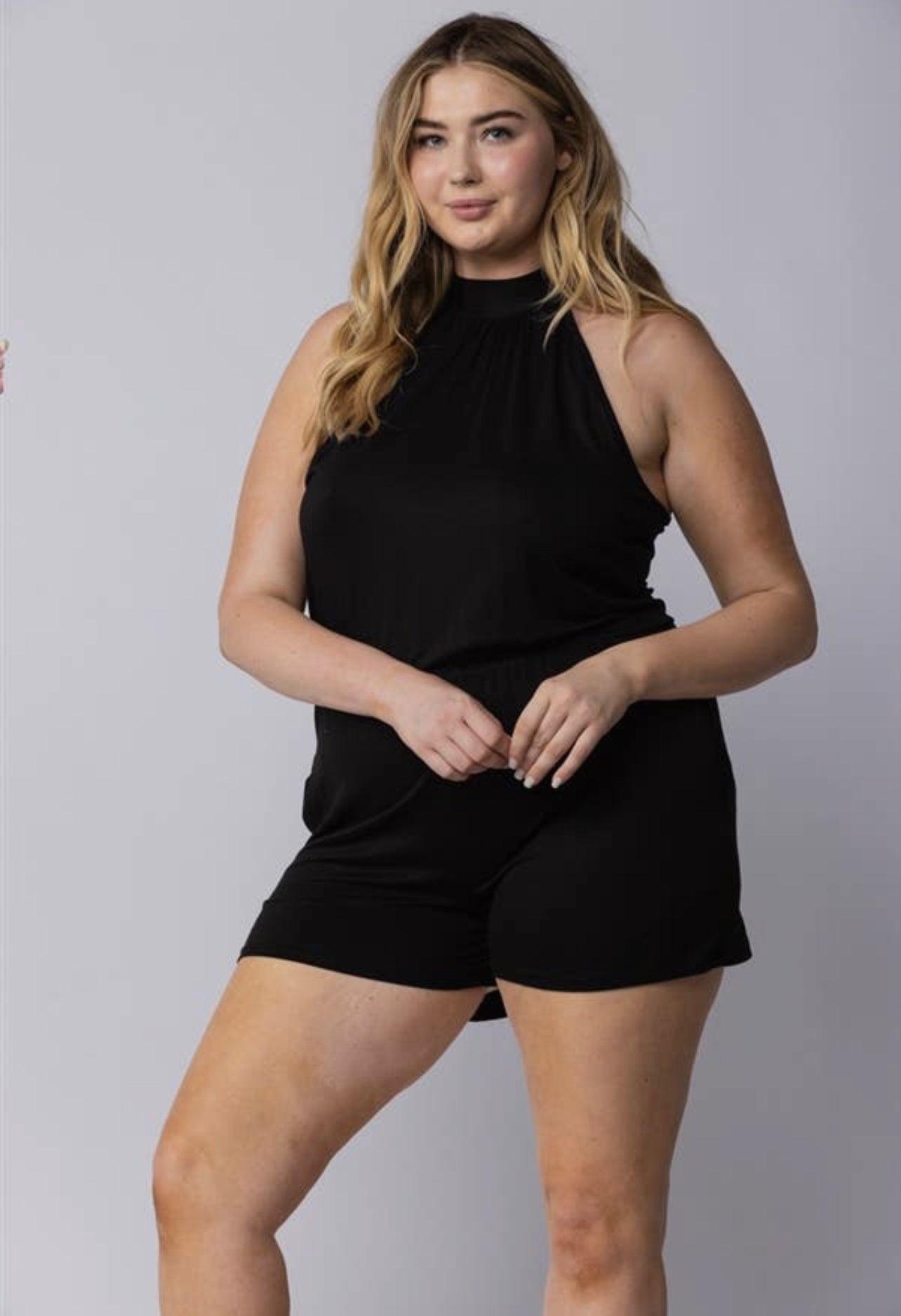 Black Romper