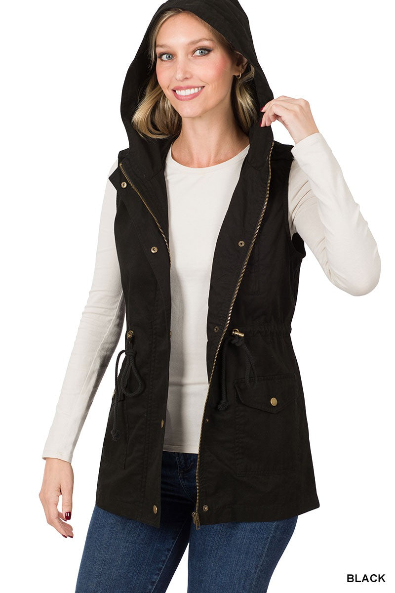 Chelys Sleeveless Vest