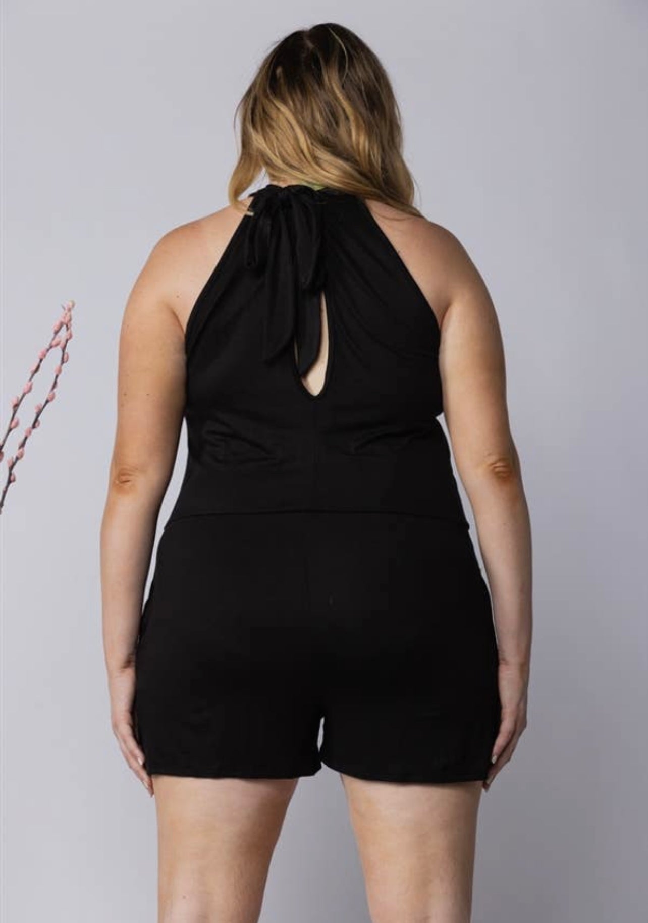 Black Romper