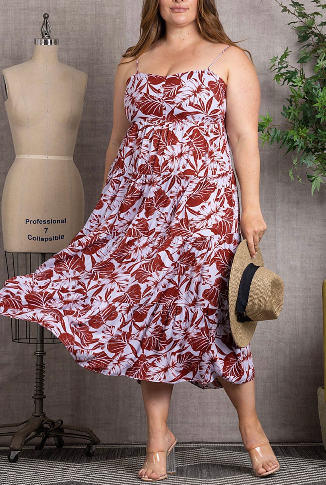 Spaghetti Strap self- tie backless dress