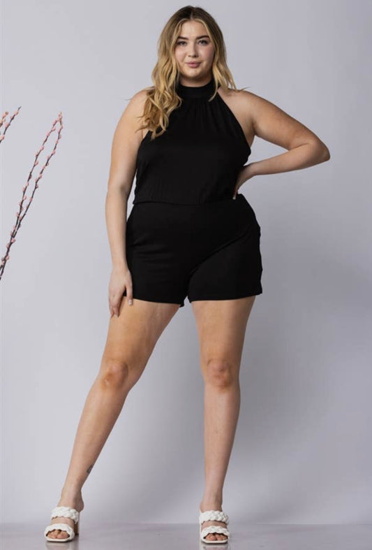 Black Romper