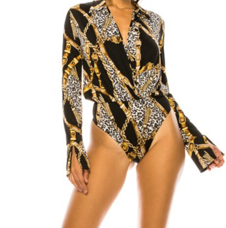 Buchona Inspired Bodysuit
