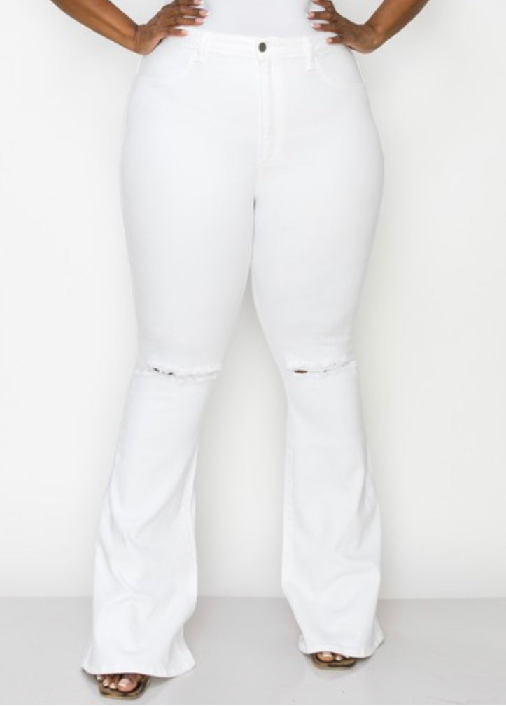 Curvy Flare Jeans