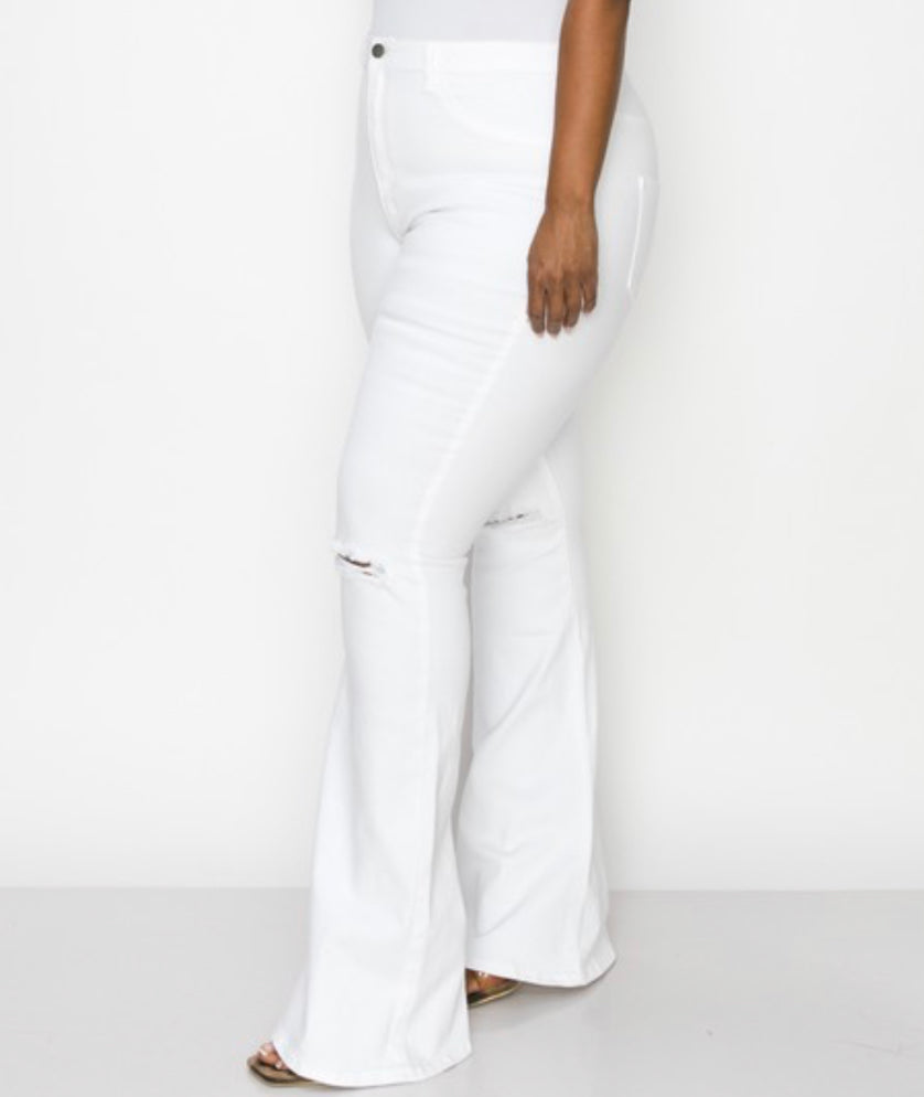 Curvy Flare Jeans