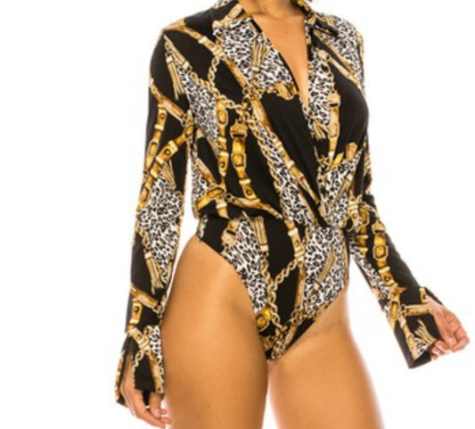 Buchona Inspired Bodysuit