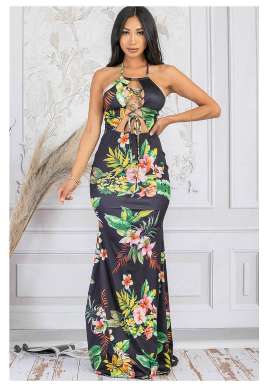 Summer Vibes floral Dress