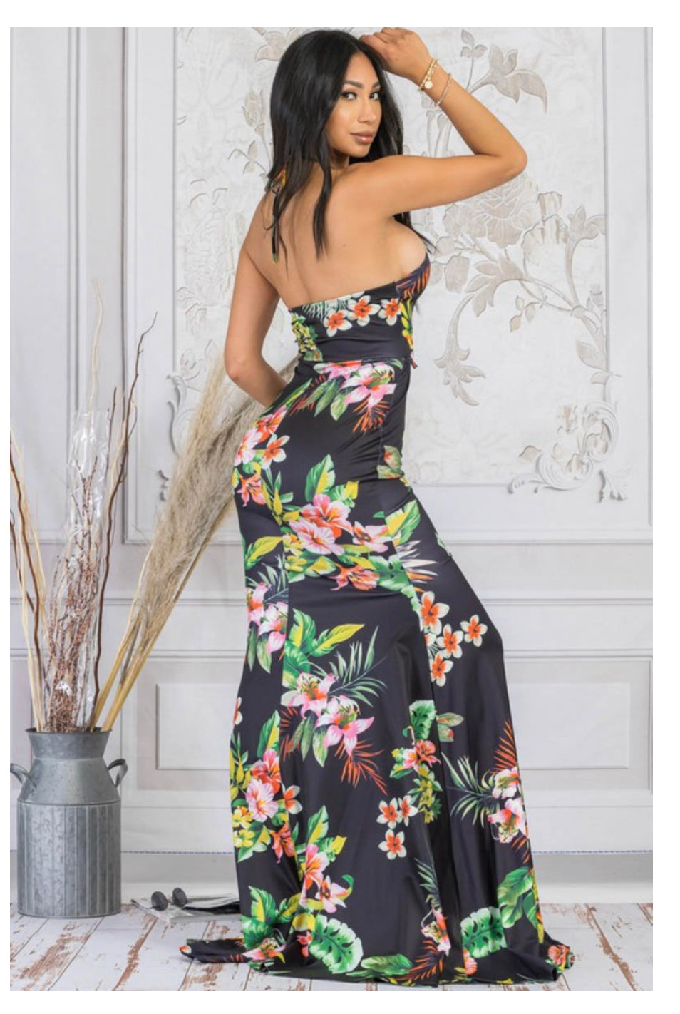Summer Vibes floral Dress