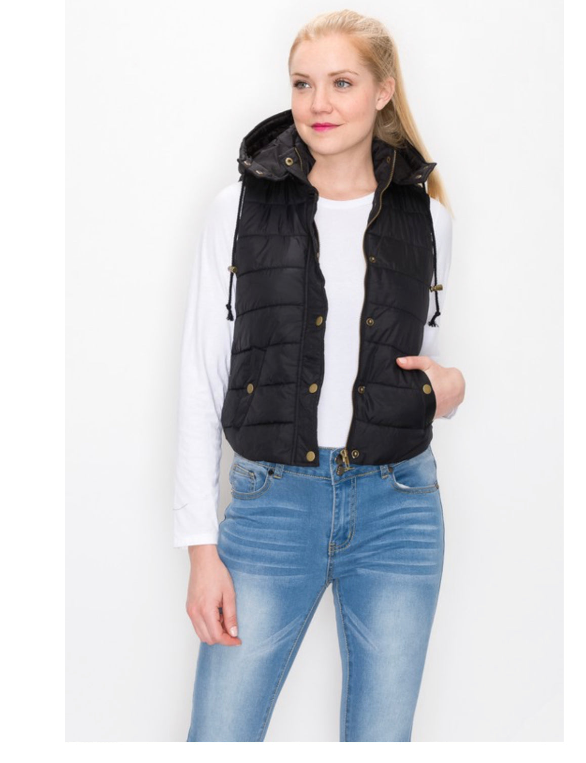 Sleeveless Puffer Vest