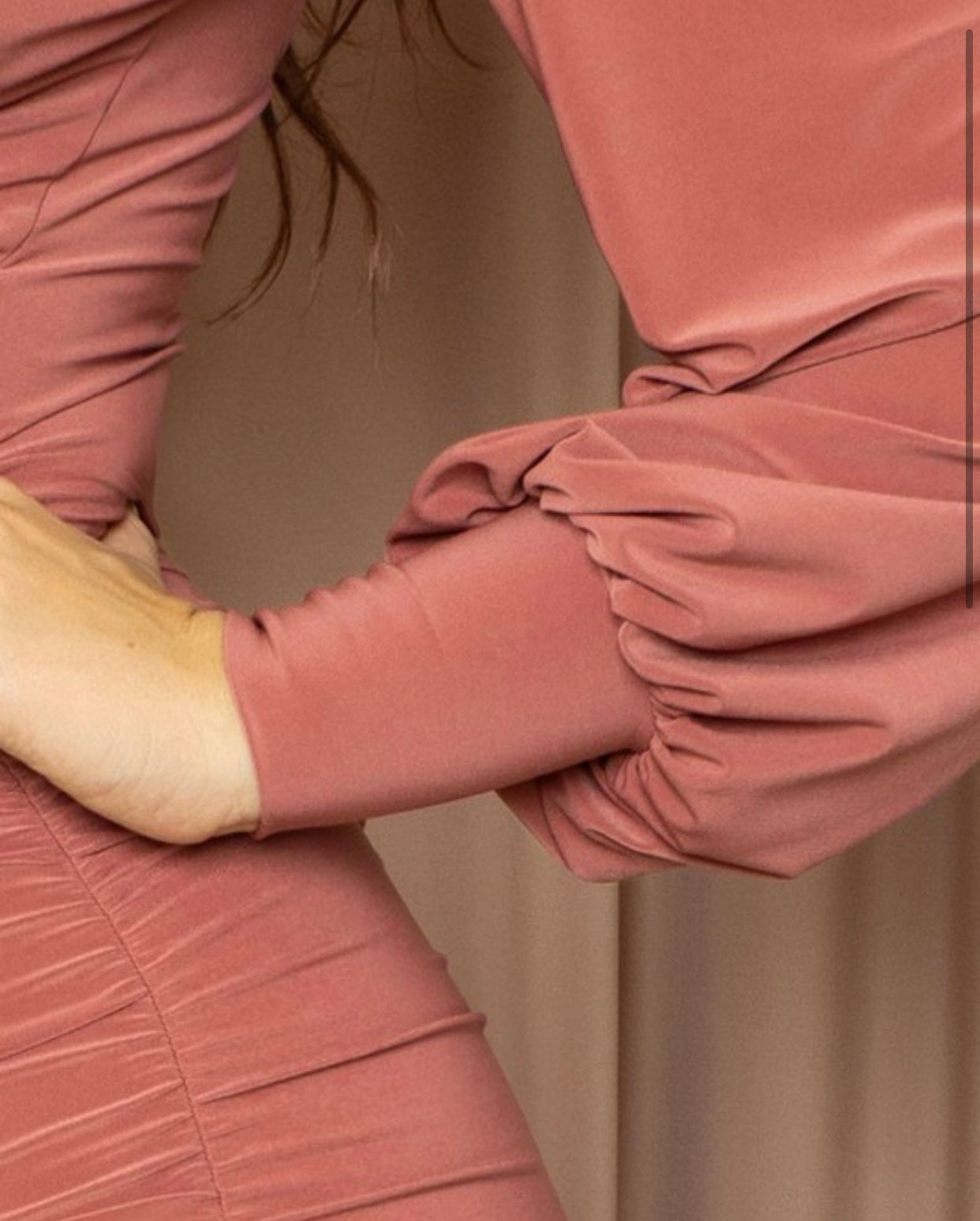 Long sleeve perfect picture dress