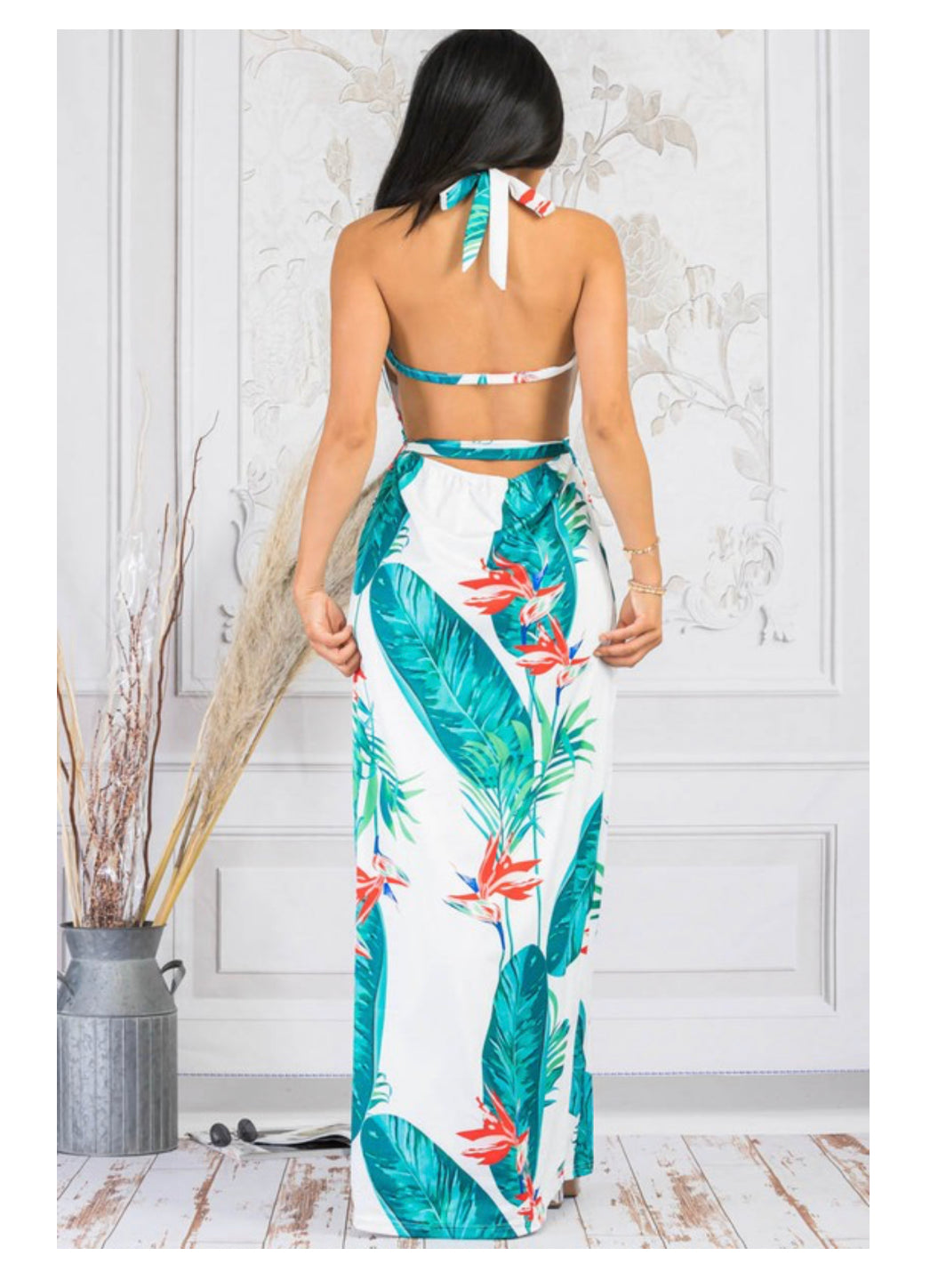 Open back Summer Fun Dress