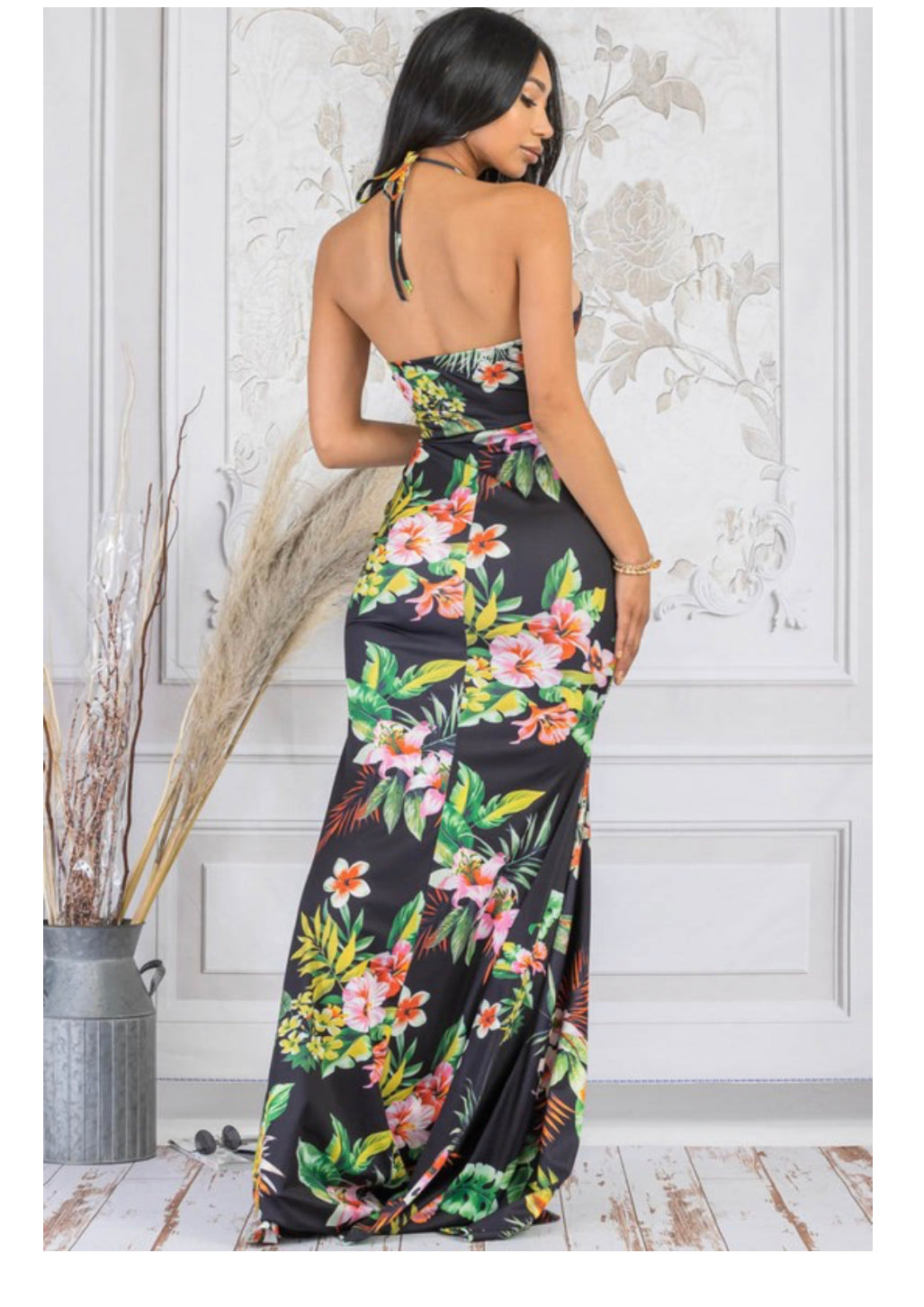 Summer Vibes floral Dress