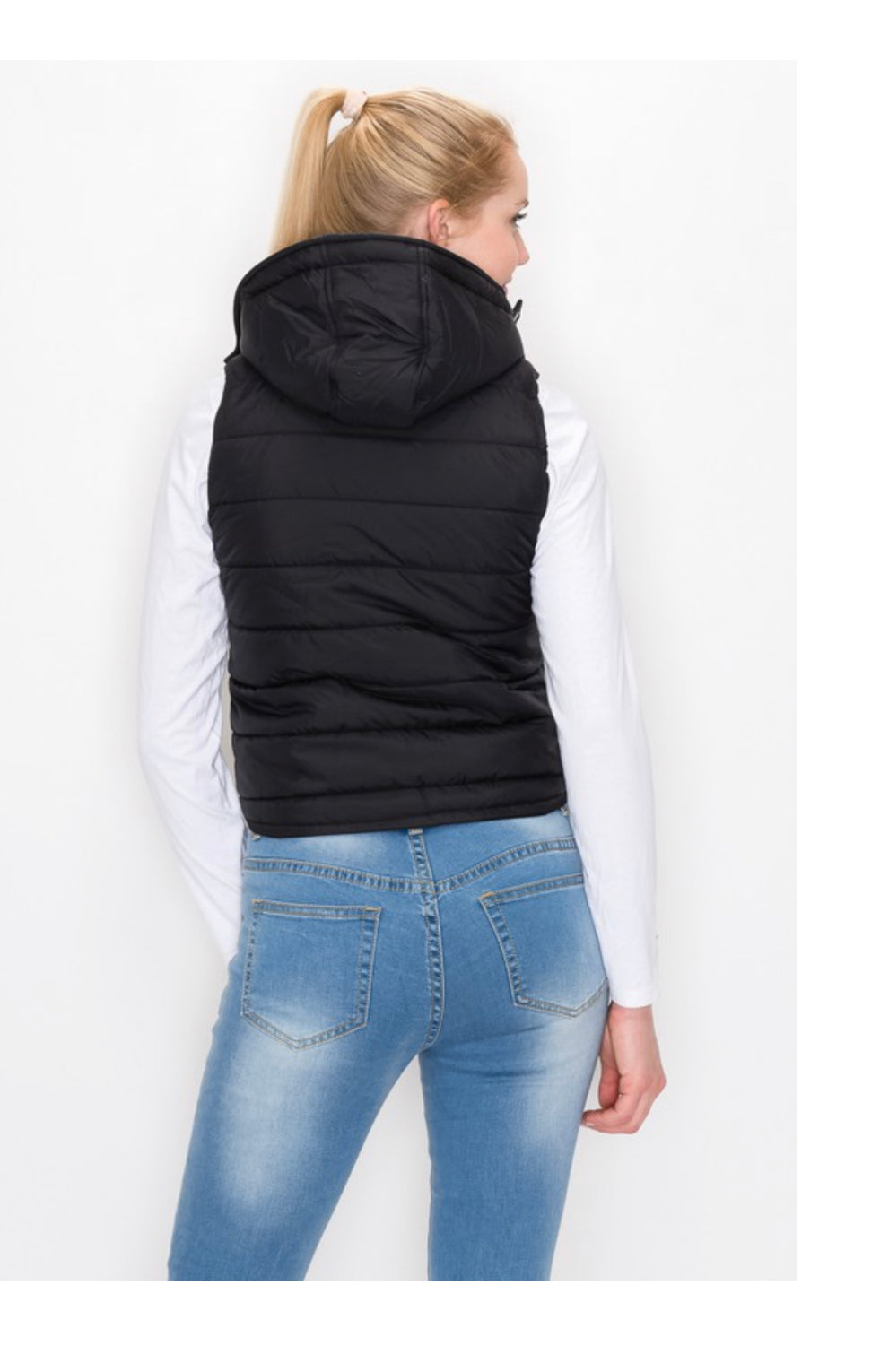 Sleeveless Puffer Vest