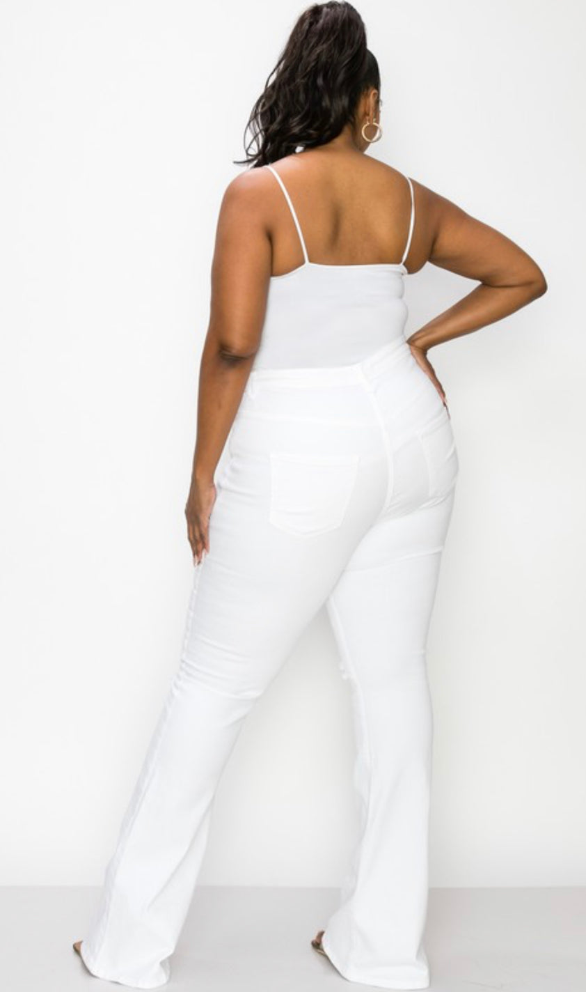 Curvy Flare Jeans