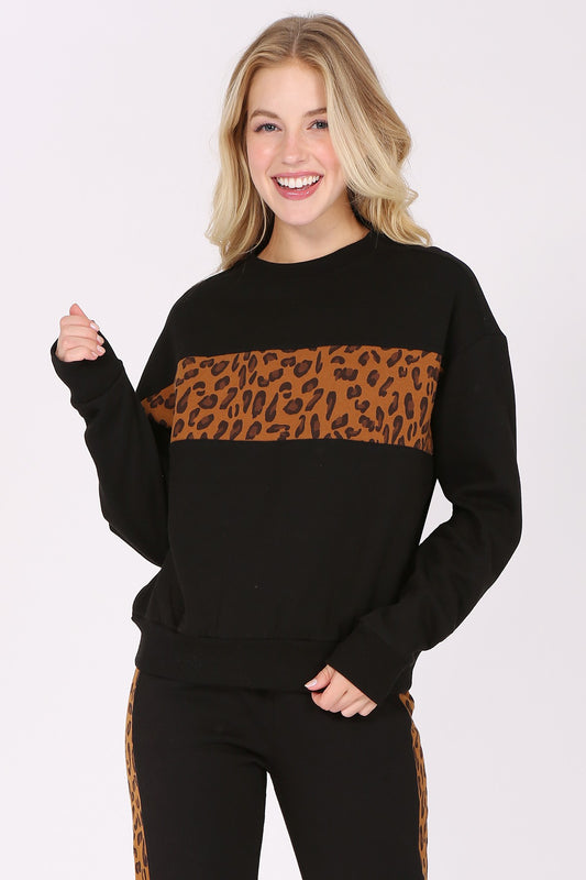 Cheetah Sweatshirt